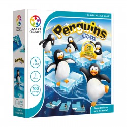 Joc logic SmartGames, Penguins on Ice, pentru jucatori de peste 6 ani